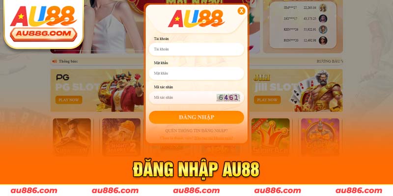 Đăng nhập Au88