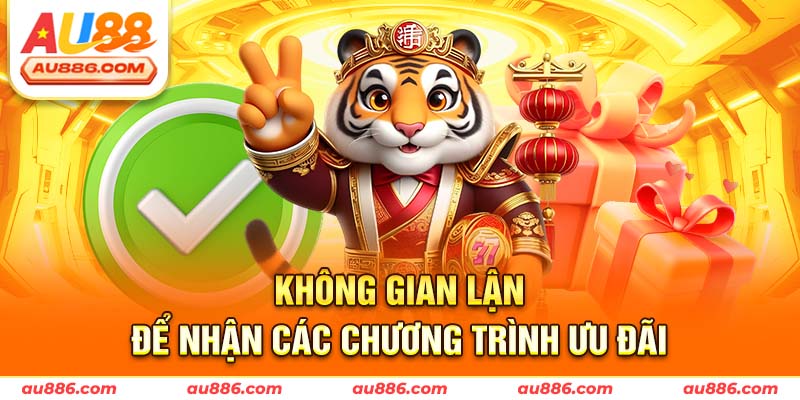 Không gian lận để nhận các chương trình ưu đãi