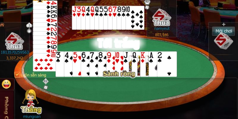 Tiến lên đếm lá