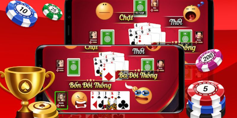 Tổng quan về game tiến lên đếm lá